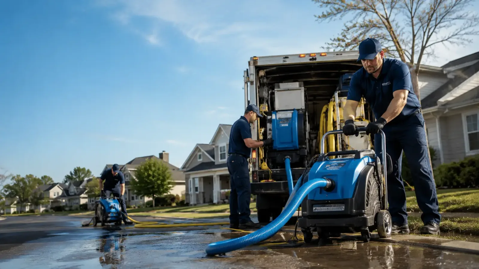 Flood Damage Cleanup in Goodwater, AL